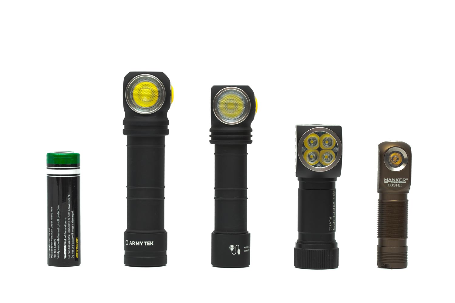 Armytek pro max