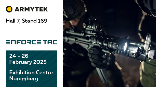 Armytek invites you to Enforce Tac 2025!