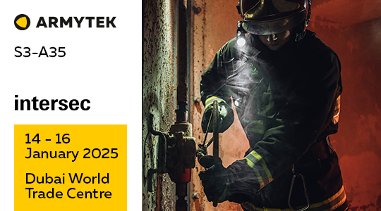 Meet Armytek at Intersec 2025!