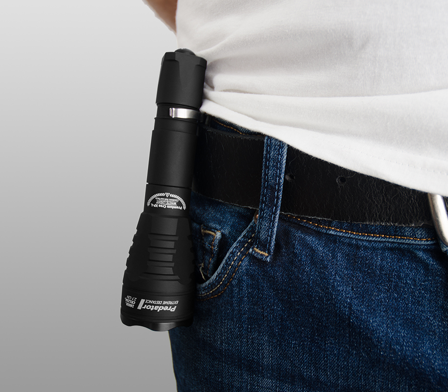 ARMYTEK PREDATOR PRO 地震対策　アウトドア　キャンプ Armytek Predator Pro Magnet USB Warm - Tactical Flashlight