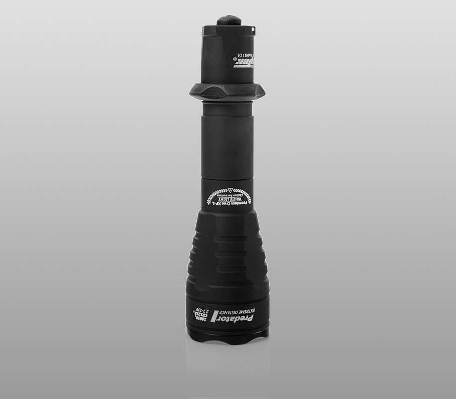Tactical Flashlight Predator | Armytek.com