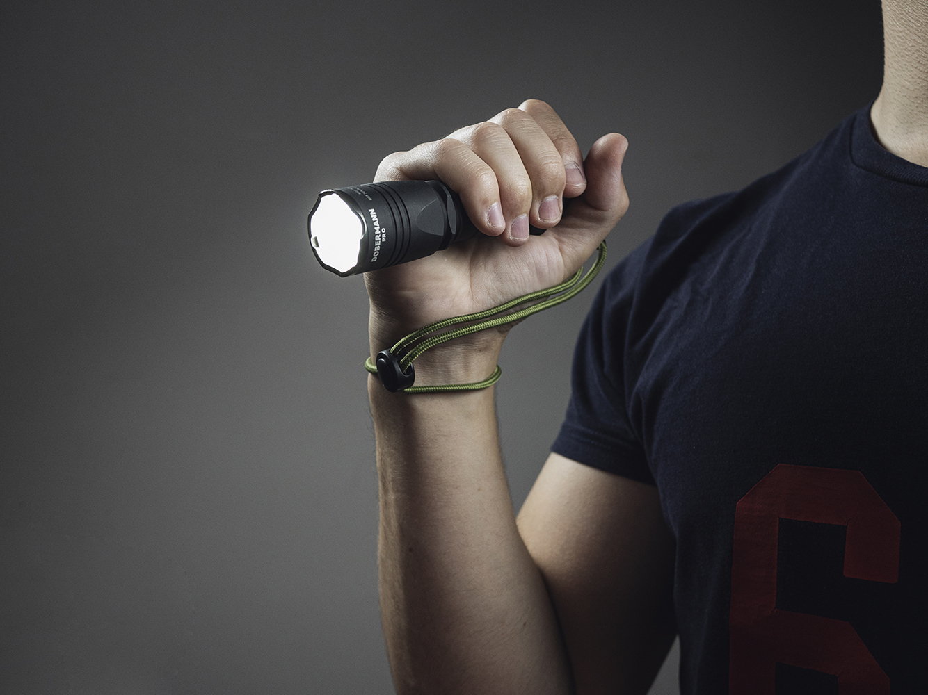 Armytek Dobermann Pro Magnet USB - Tactical Flashlight | Armytek.com