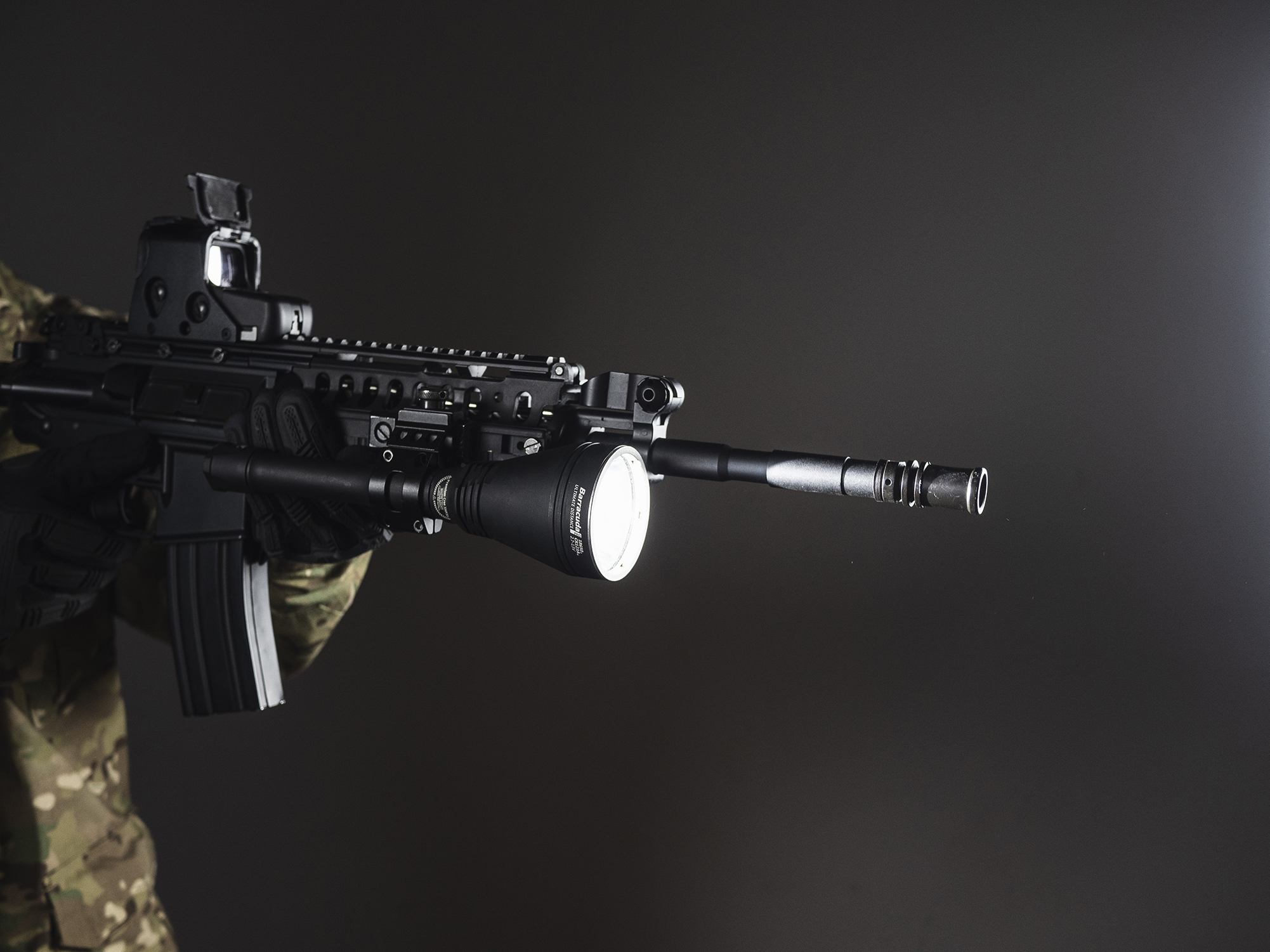 Searchlight Barracuda Pro - Warm | Armytek.com