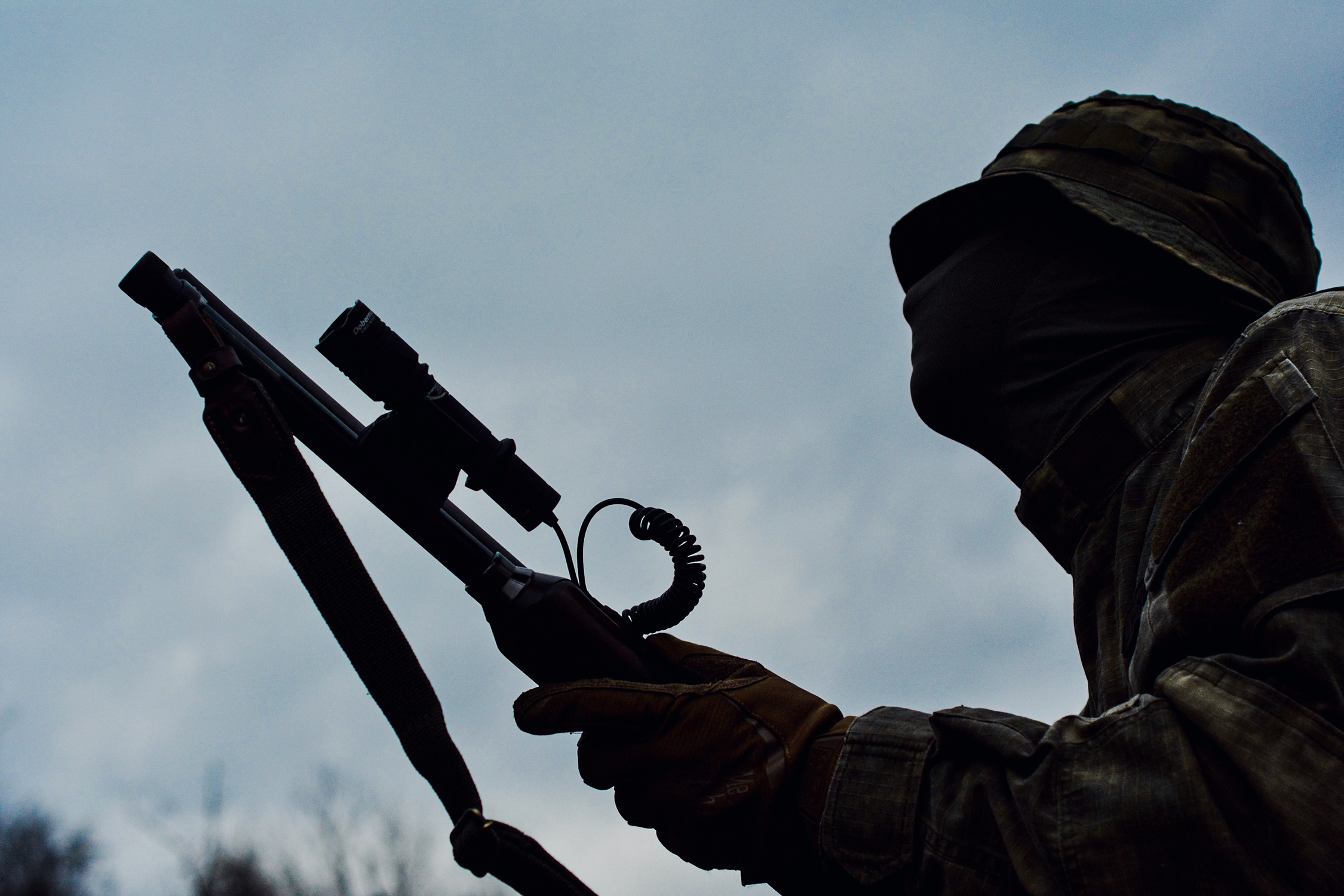 Tactical Flashlight Dobermann | Armytek.com