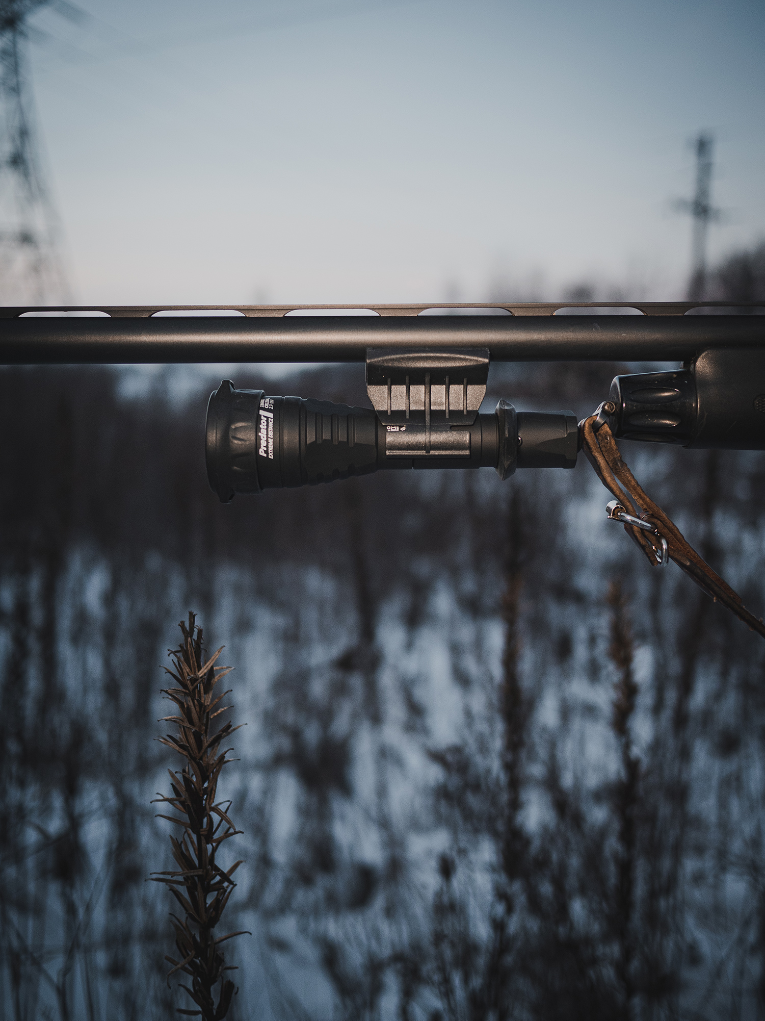 Tactical Flashlight Predator | Armytek.com