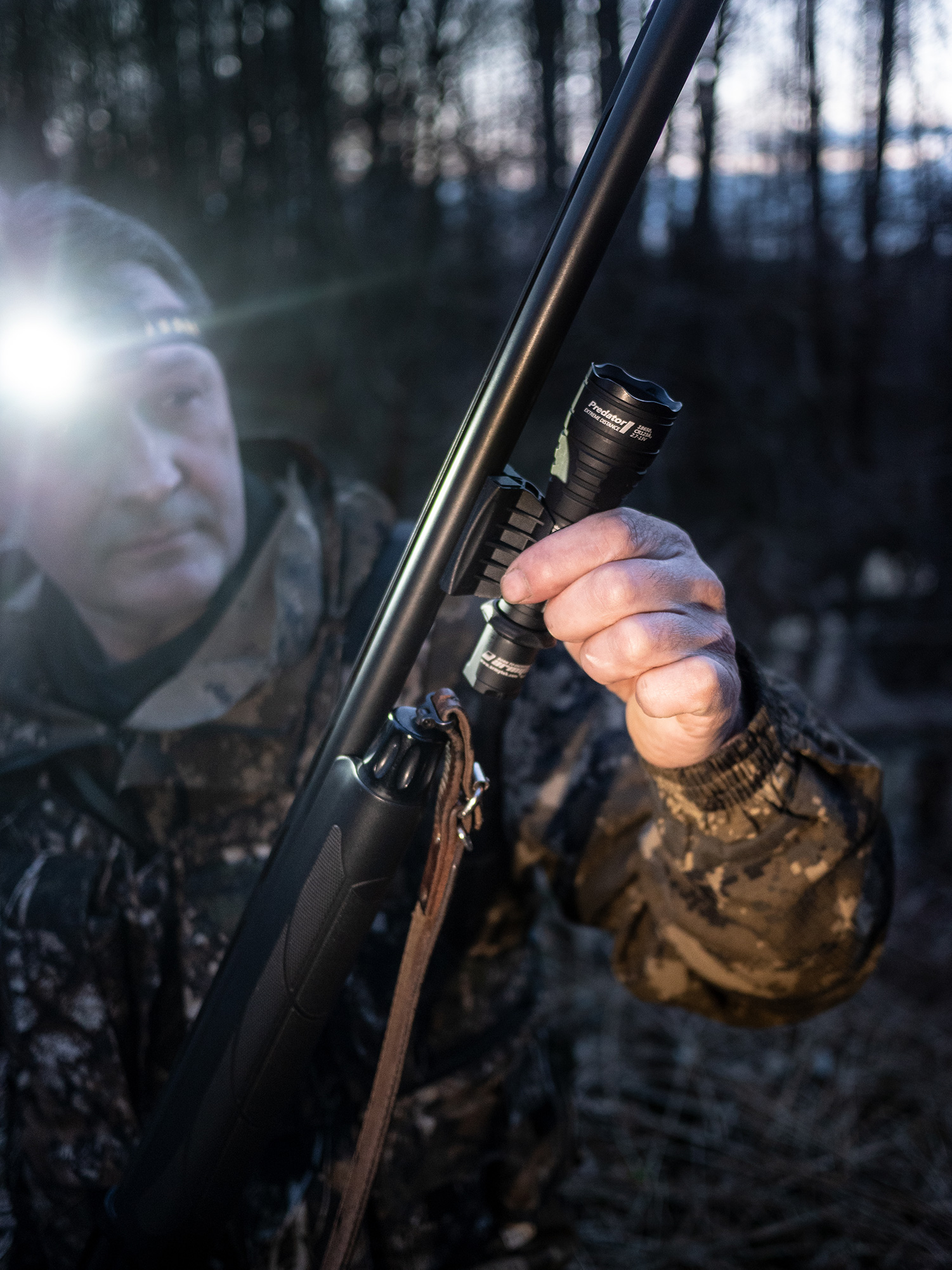 Tactical Flashlight Predator | Armytek.com