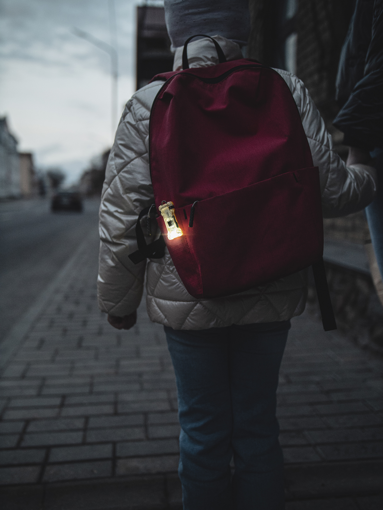 Keychain flashlight Armytek Zippy Extended Set Red | Armytek.com
