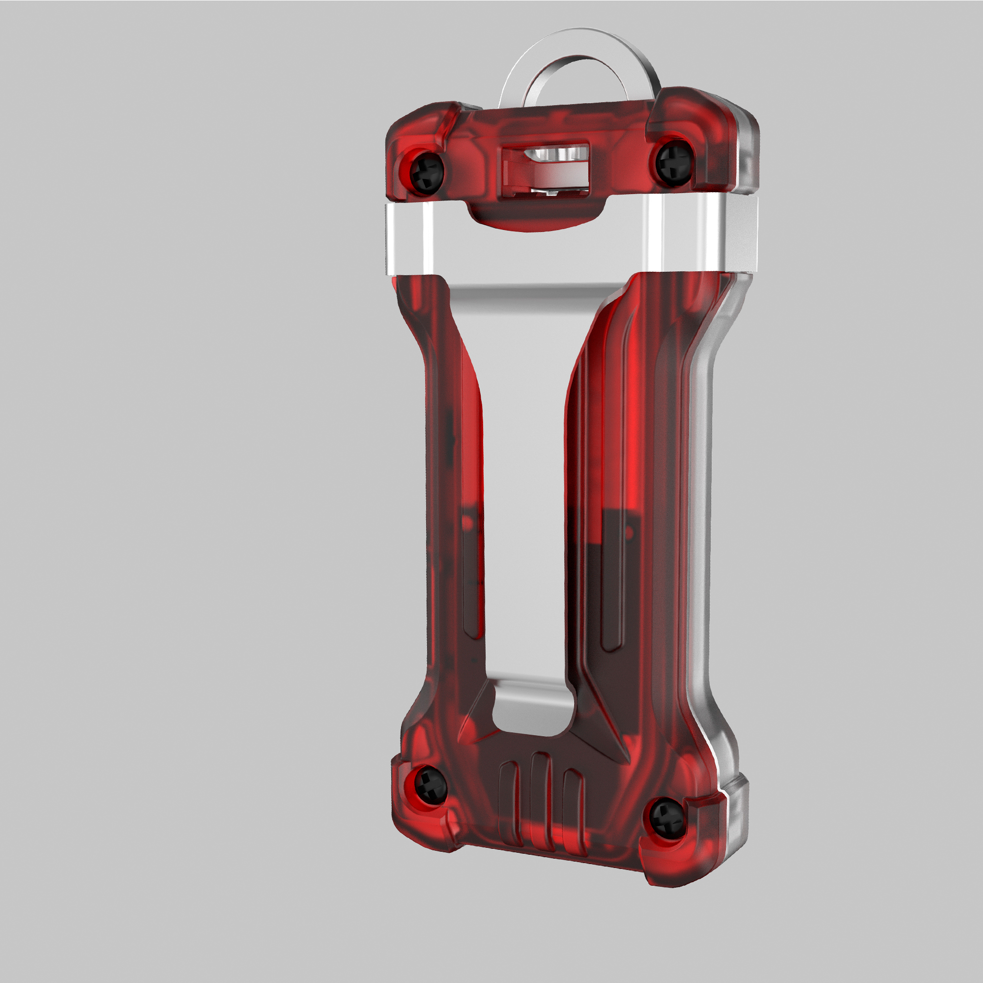 Keychain flashlight Armytek Zippy Extended Set Red | Armytek.com