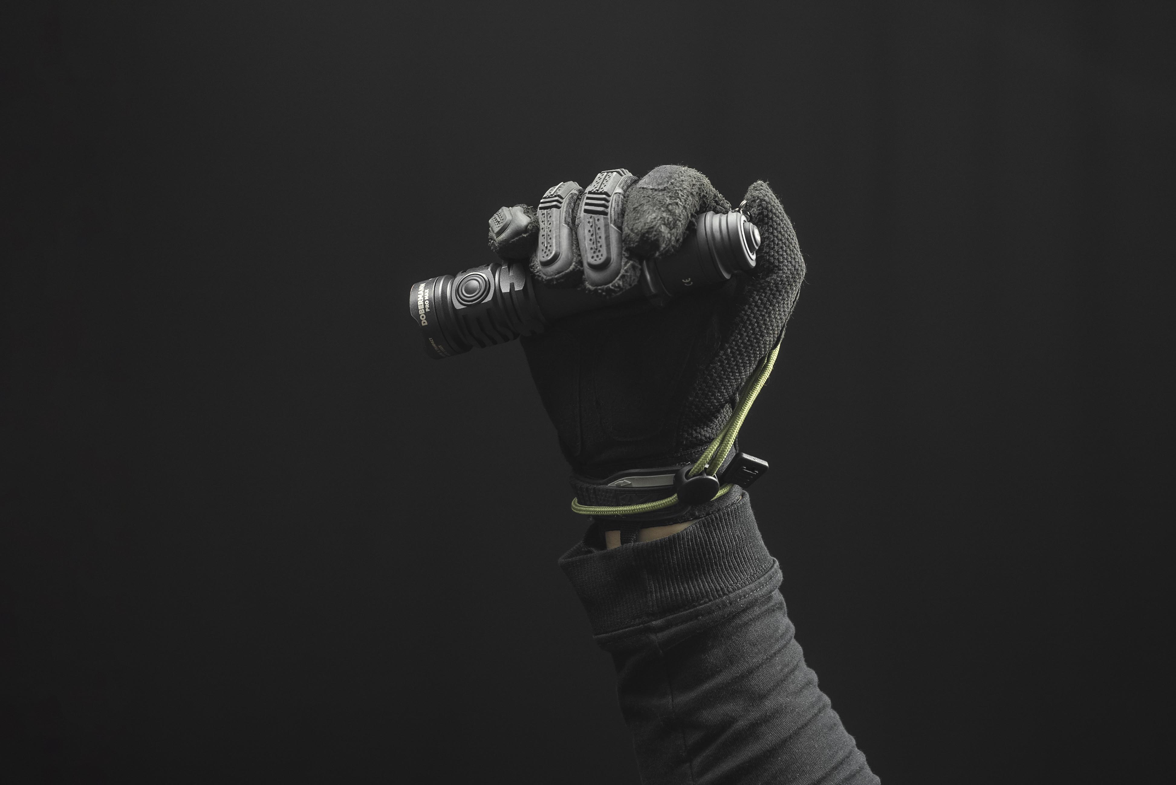 Armytek Dobermann Pro Max - Powerful Tactical Flashlight | Armytek.com