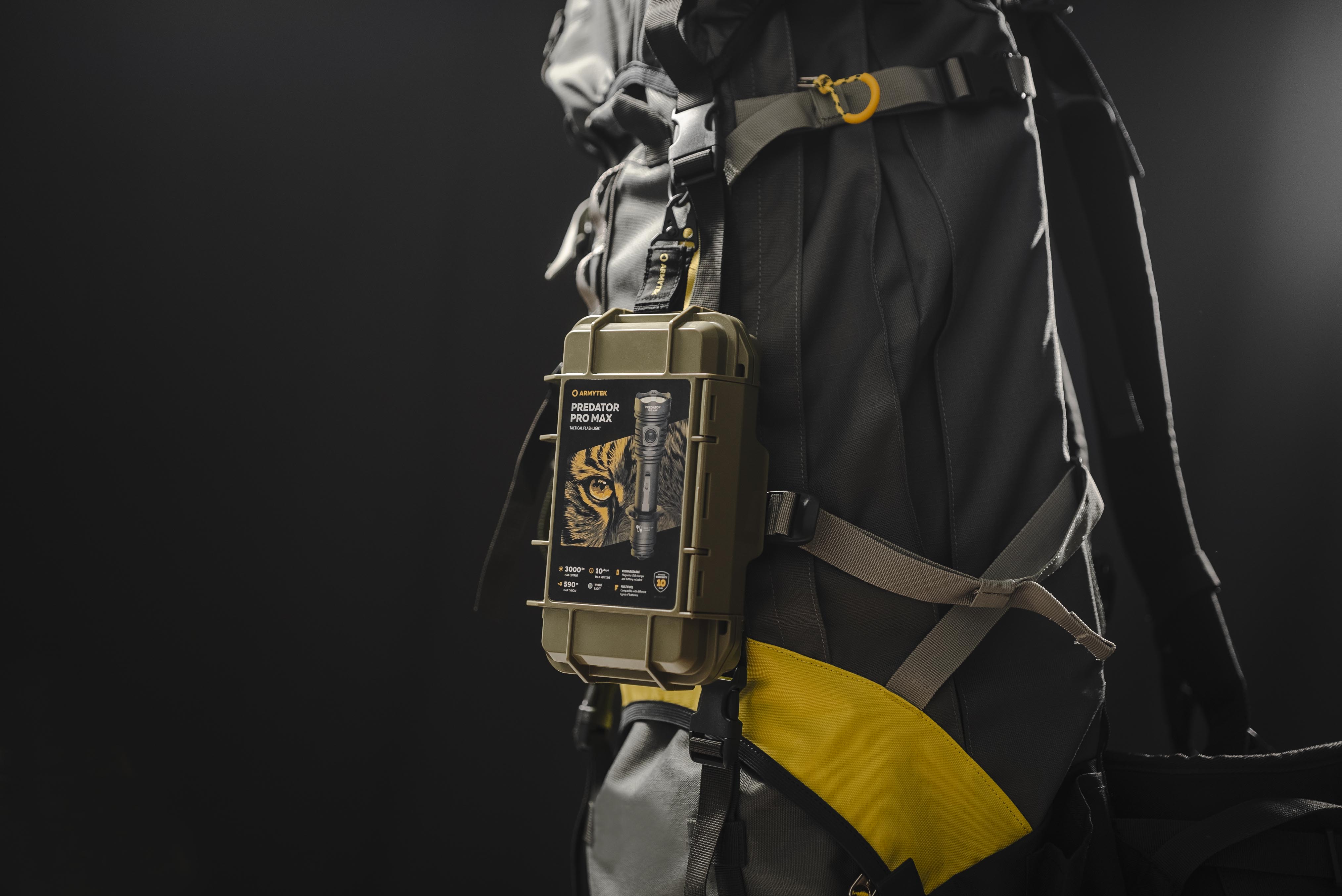 Flashlights :: Models :: Predator :: Armytek Predator Pro Max