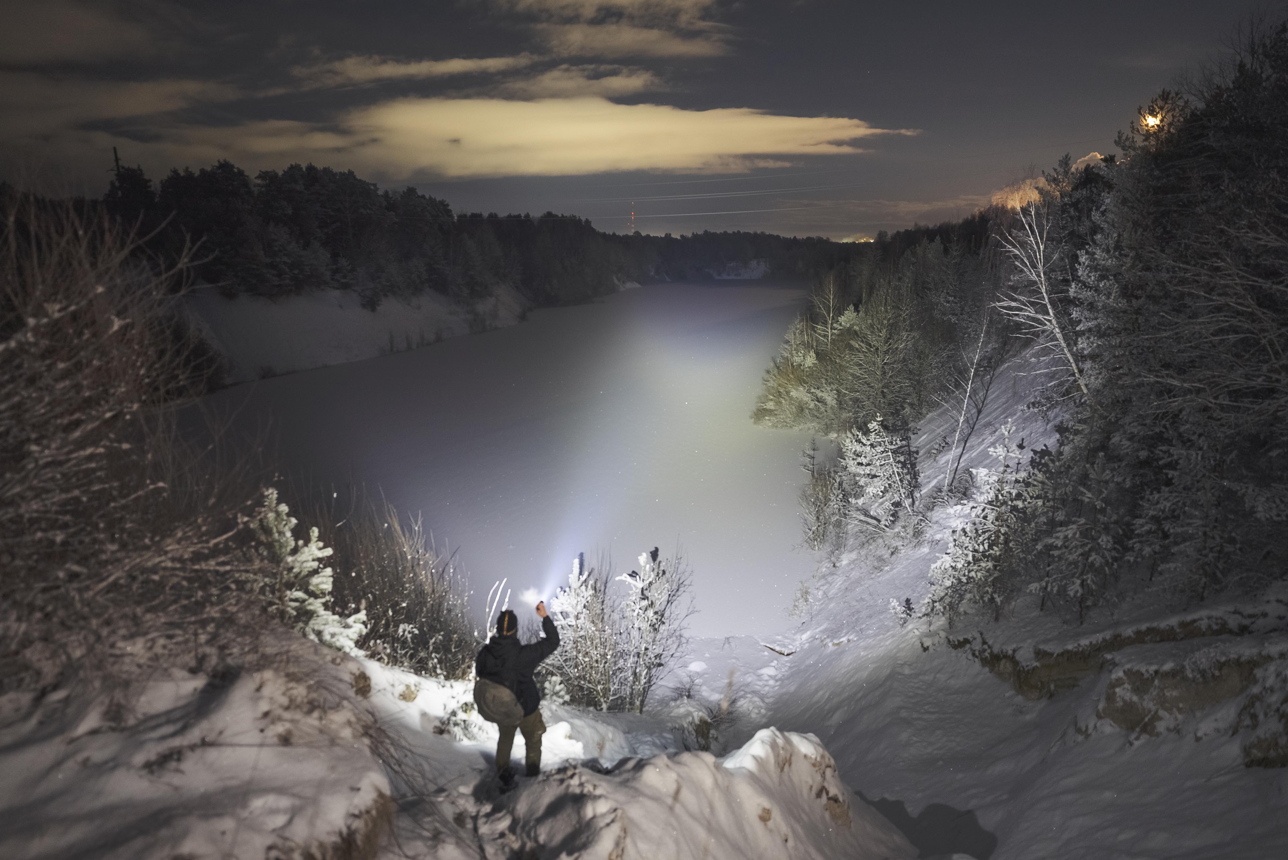 Armytek Viking Pro Max Warm — Powerful Tactical Flashlight