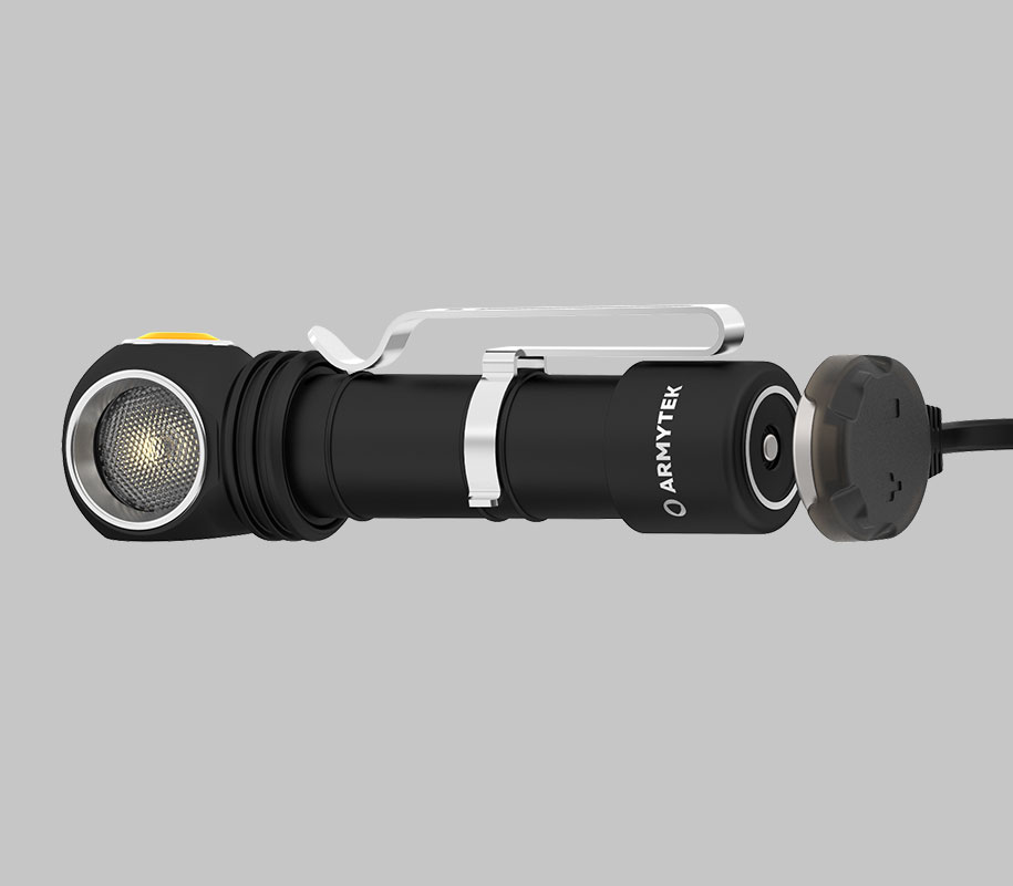 Armytek Wizard C2 WR PCB Warm — LED Headlamp with Red & Warm Light