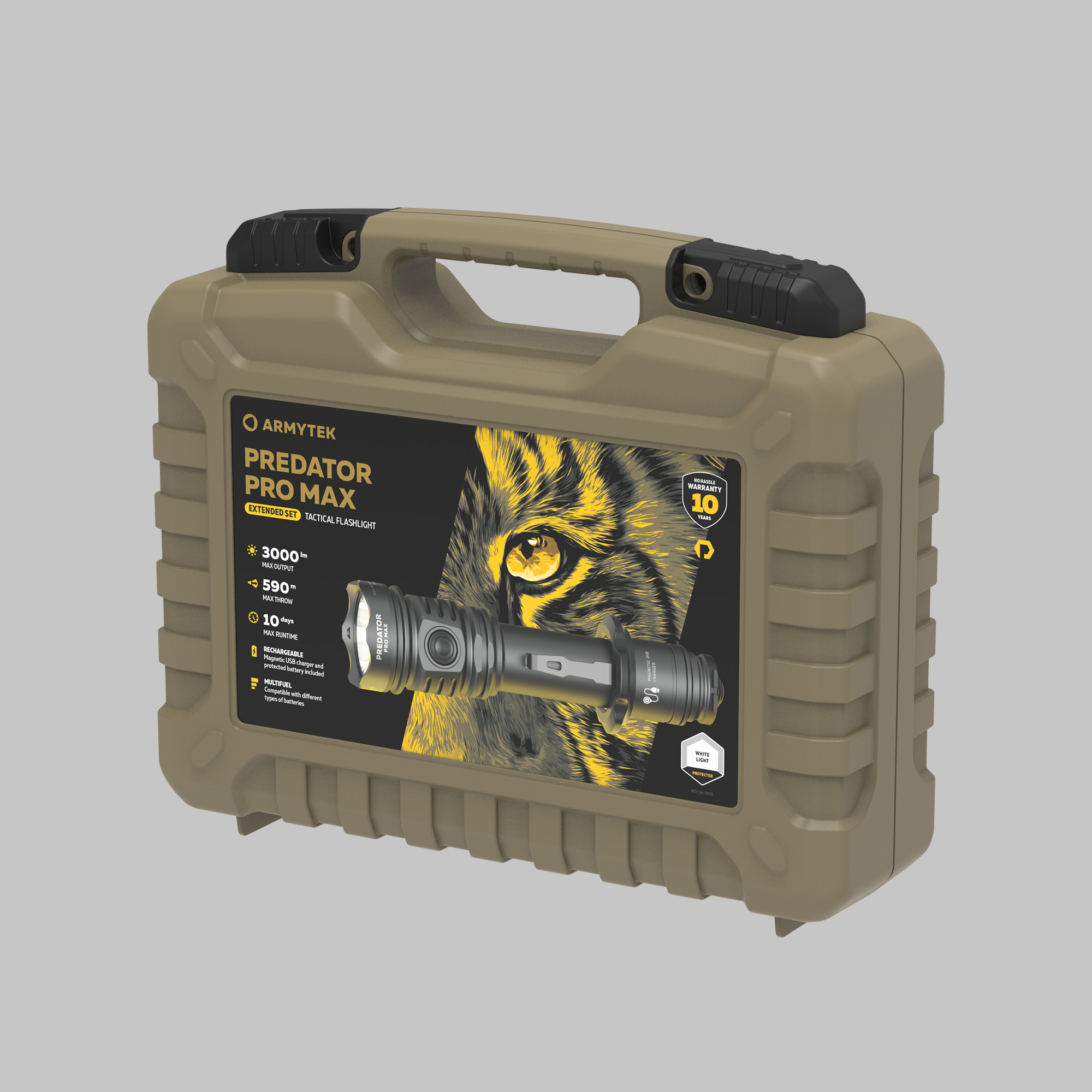 [カラス] Armytek Predator ProMax Sft-70 Flashlights :: Models :: Predator :: Armytek Predator Pro Max