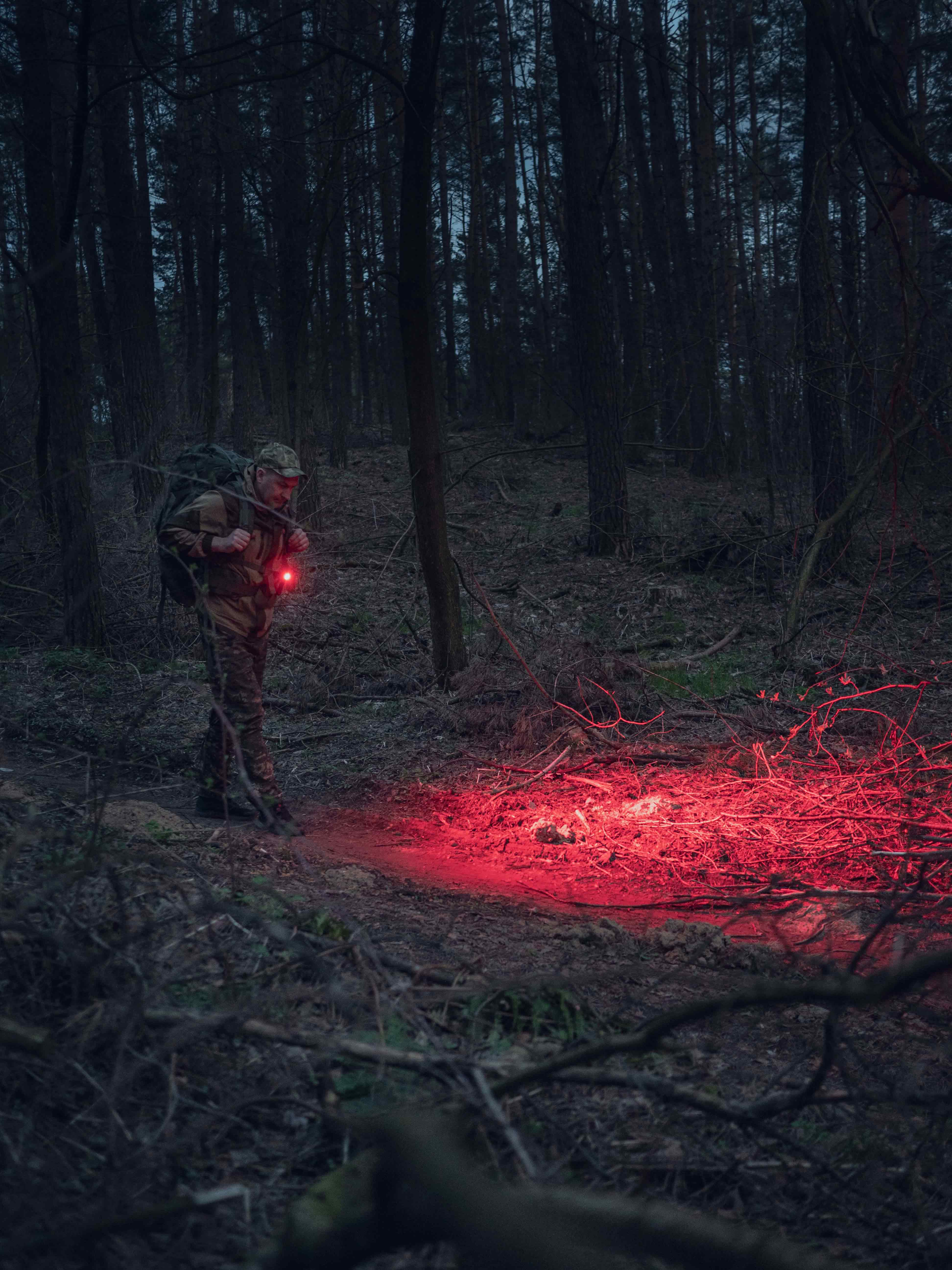 Armytek Wizard C2 WR PCB Warm — LED Headlamp with Red & Warm Light