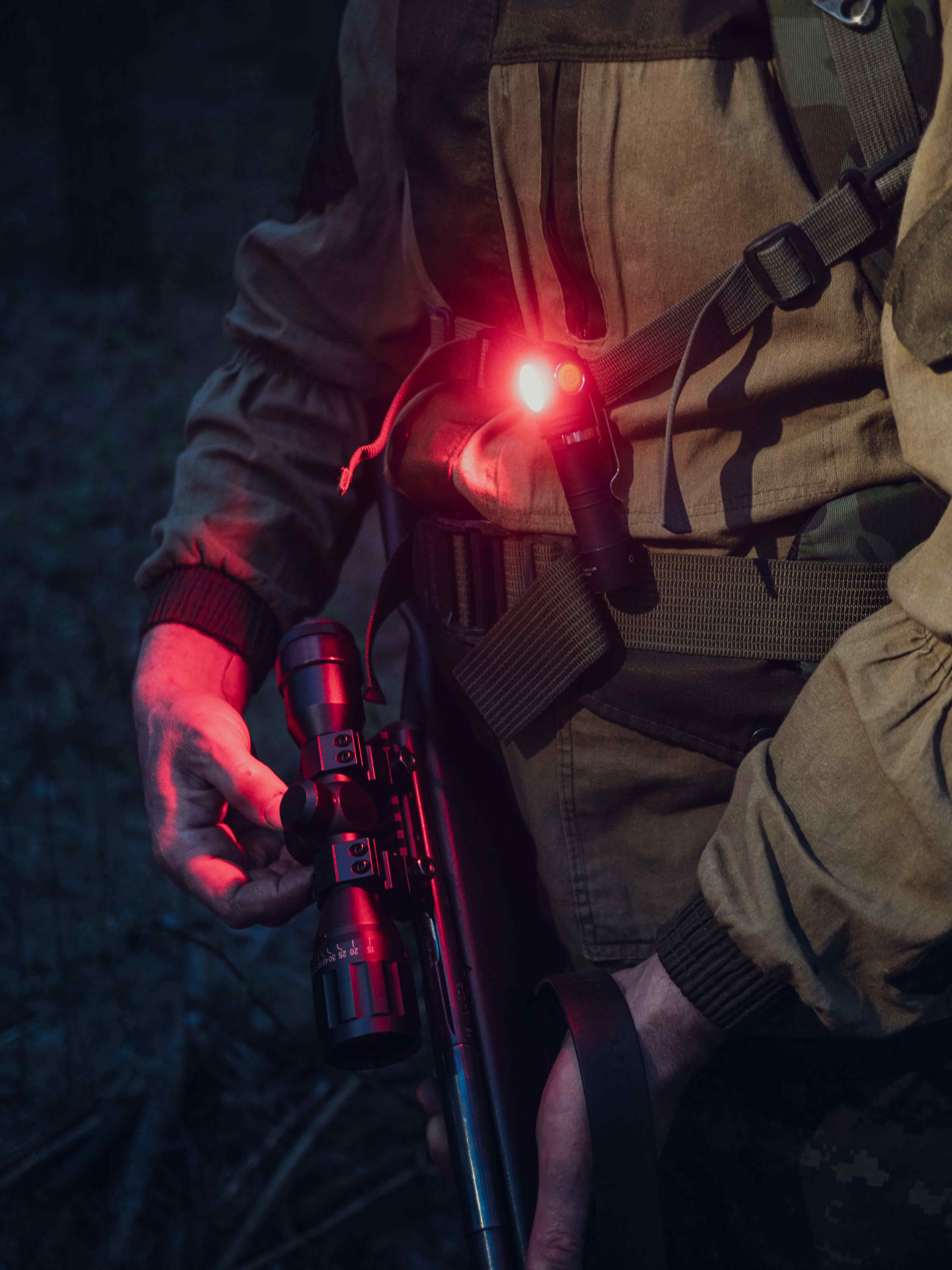 Armytek Wizard C2 WR PCB Warm — LED Headlamp with Red & Warm Light