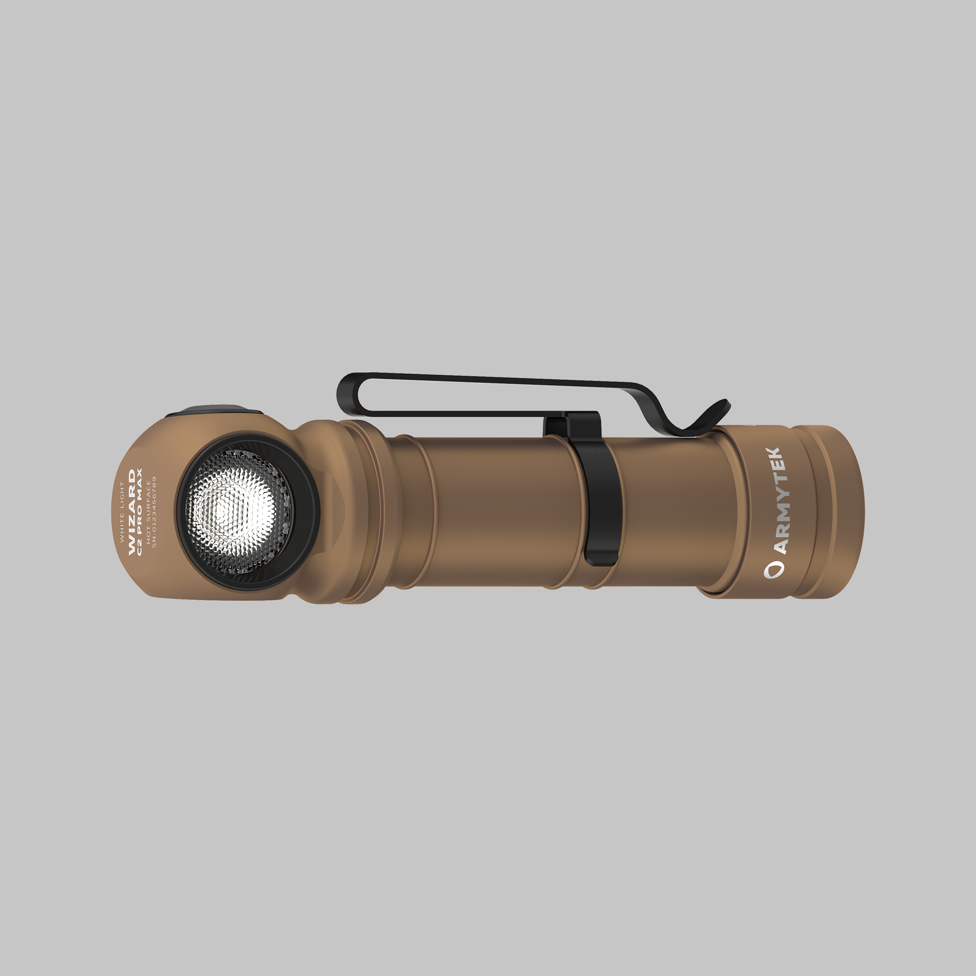 Armytek Wizard C2 Pro Max Sand – High Power Headlamp | Armytek.com