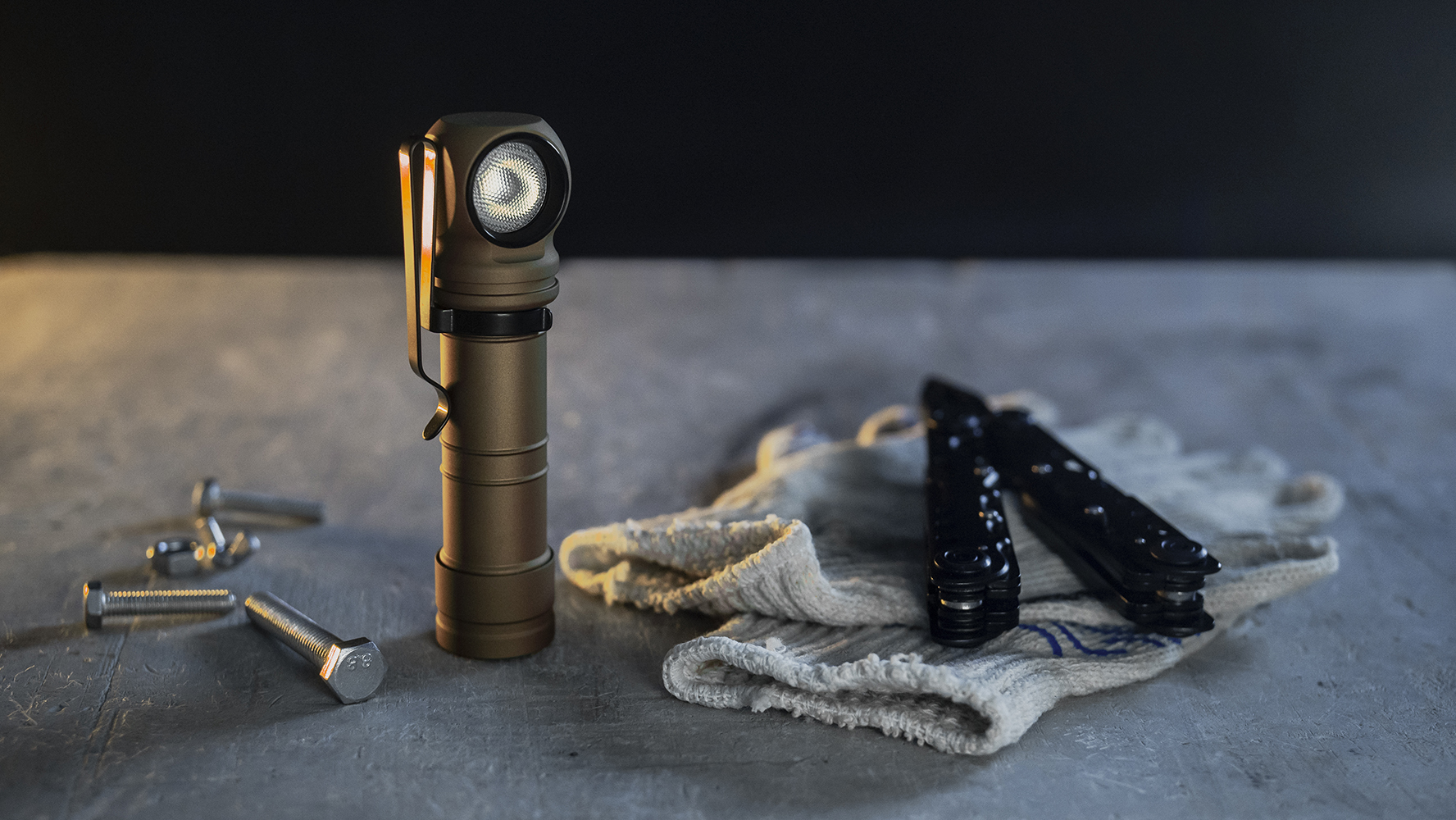 Armytek Wizard C2 Pro Max Sand – High Power Headlamp | Armytek.com