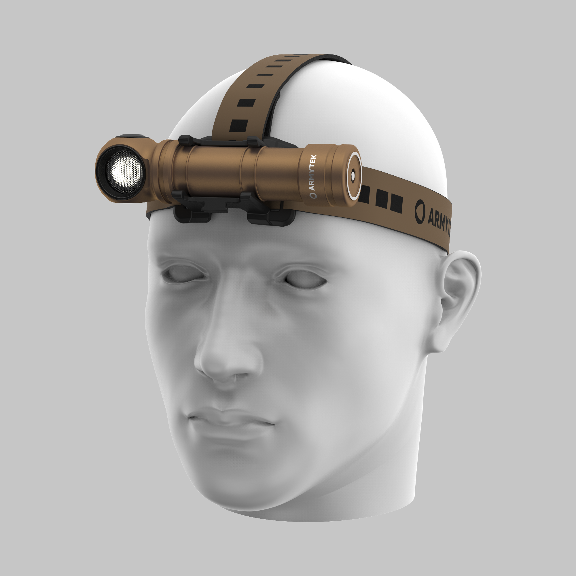 Armytek Wizard C2 Pro Max Sand – High Power Headlamp | Armytek.com