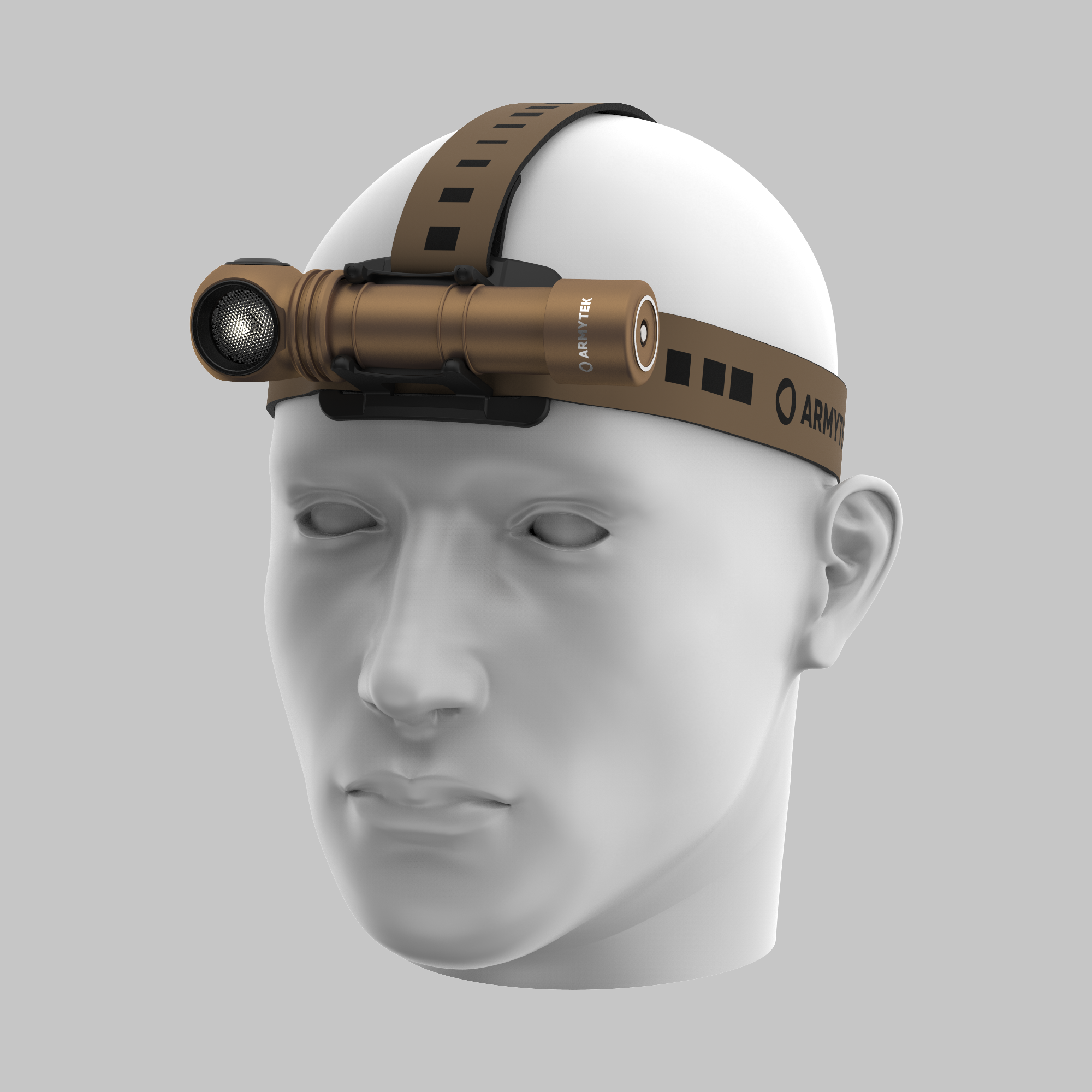 Armytek Wizard C2 Pro Sand – LED Headlamp | Armytek.com