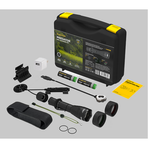 Super Bright Tactical Flashlight - Armytek Predator | Armytek.com