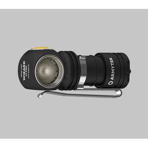Lampe Frontale Armytek Wizard C2 Pro USB - 2330 Lumens - Ultra Trail Pack