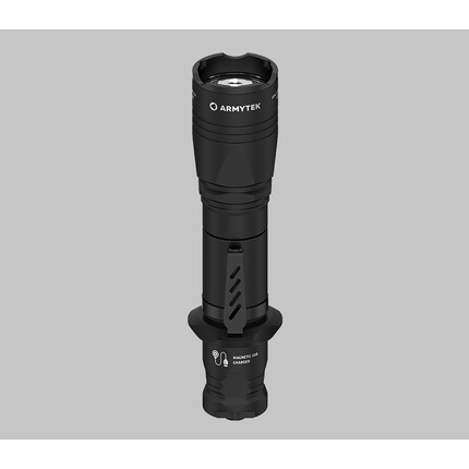ARMYTEK DOBERMANN PRO タクティカルライト　キャンプ Armytek Dobermann Pro Magnet USB - Tactical Flashlight | Armytek.com