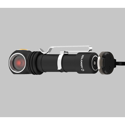 Armytek Wizard C2 WRヘッドランプ 懐中電灯 フラッシュライト Wizard C2 WR Magnet USB Warm - Red & White Light | Armytek.com