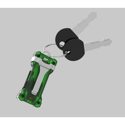 Mini-Headlamp Zippy WR Extended Set Green - Red & White Light