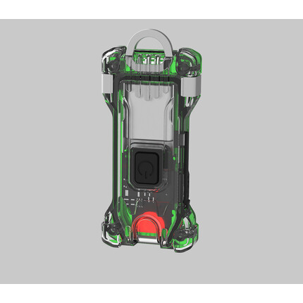 Mini-Headlamp Zippy WR Extended Set Green - Red & White Light